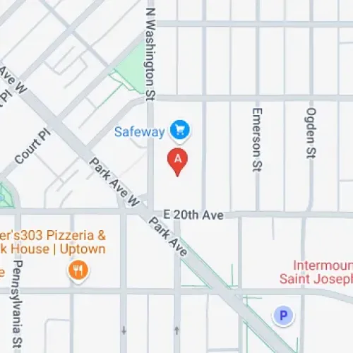 757E E 20th Ave, Denver, CO 80205, Estados Unidos