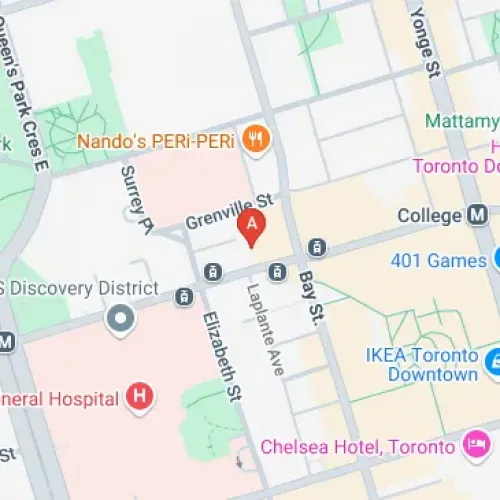 76 College St, Toronto, AR M5G 1L1, Canada