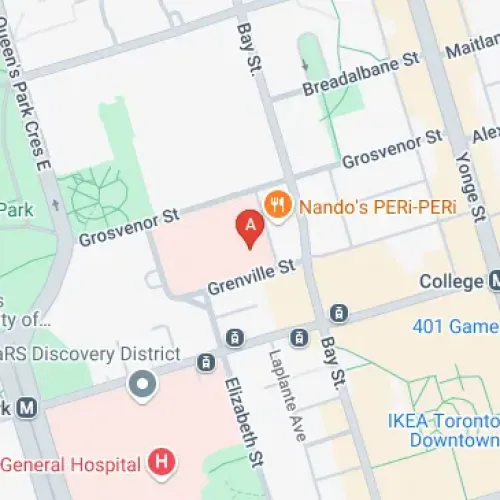 76 Grenville St, Toronto, ON M5S 1B2, Canada