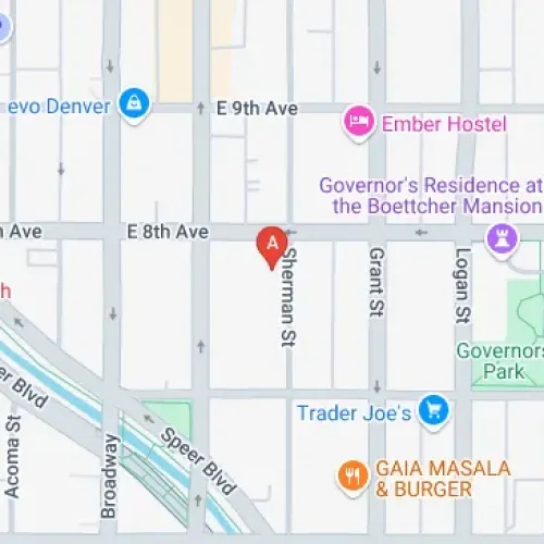 789 Sherman St, Denver, CO 80203, United States