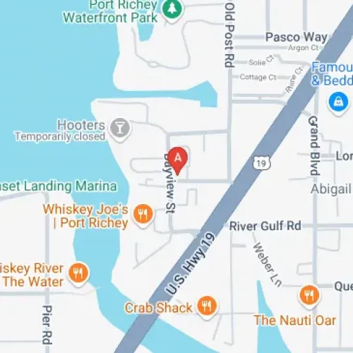 7920 Bayview St, Port Richey, FL 34668, United States