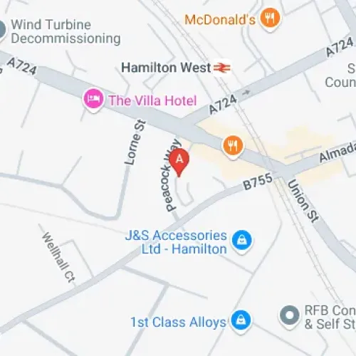 7a Wellhall Rd, Hamilton ML3 9AA, United Kingdom