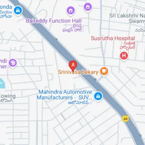 8-266, NH- 7, Santosh Nagar Colony, Kurnool, Andhra Pradesh 518006, India