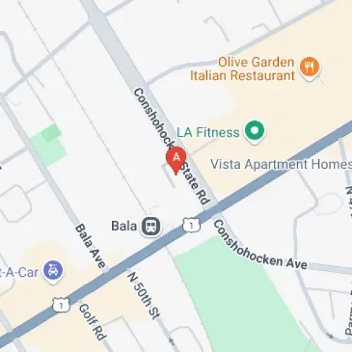 8 Conshohocken State Rd, Bala Cynwyd, PA 19004, Estados Unidos