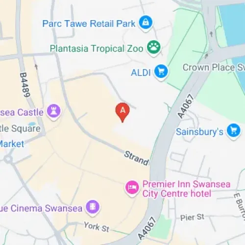 8 Strand, Swansea SA1 1DP, United Kingdom