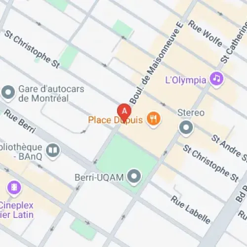 800 Boul. de Maisonneuve E, Montréal, QC H2L 4L8, Canada