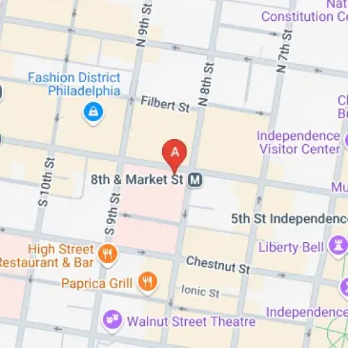 800 Market Street, Filadelfia, PA 19107, Stati Uniti