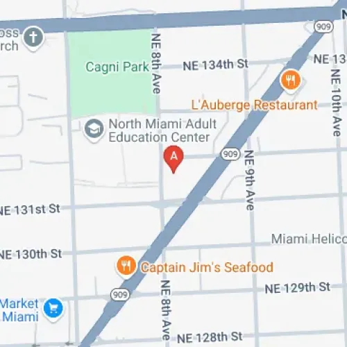 800 NE 132nd St, North Miami, FL 33168, United States