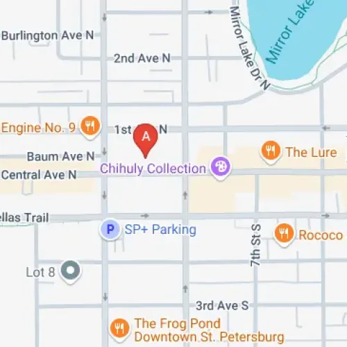 801 Central Ave S, St. Petersburg, FL 33701, United States