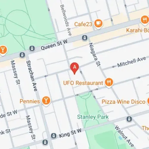 81-95 Stanley Terrace, Toronto, SA M6J 3N7, Canada