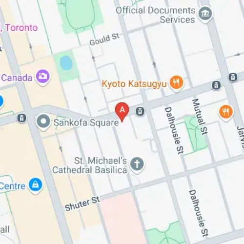 81 Bond St, Toronto, ON M5B 1X4, Canadá