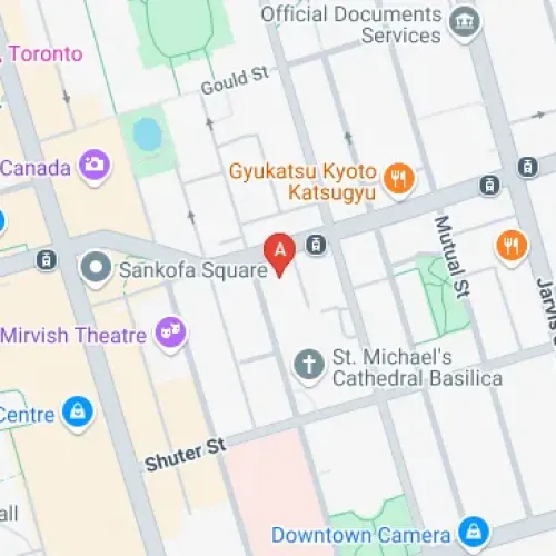 81 Dundas St E, Toronto, ON M5B 1X4, Canada