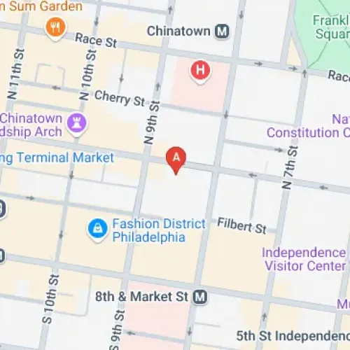 810 Arch St, Philadelphia, PA 19107, United States