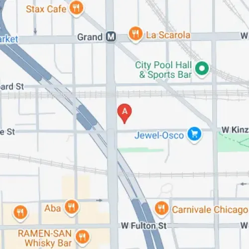 810 W Kinzie St, शिकागो, IL 60654, संयुक्त राज्य अमेरिका