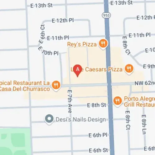 811E E 7th Ave, Hialeah, FL 33010, United States