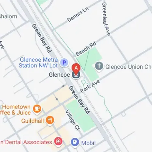 823 Old Green Bay Rd, Glencoe, IL 60022, Amerika Birləşmiş Ştatları