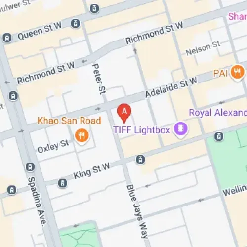 83 Peter St, Toronto, ON M5V 2G5, Canadá