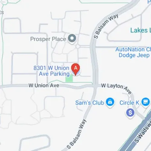 8301 W Union Ave, Littleton, CO 80123, United States