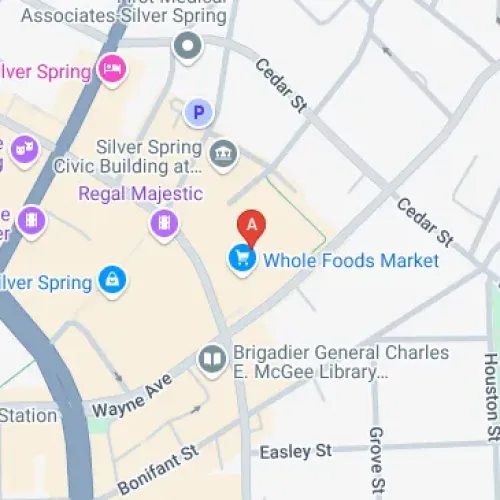 833 Wayne Ave, Silver Spring, MD 20910, United States
