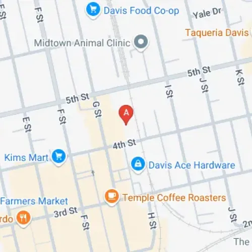 835 4th St, Davis, CA 95616, United States