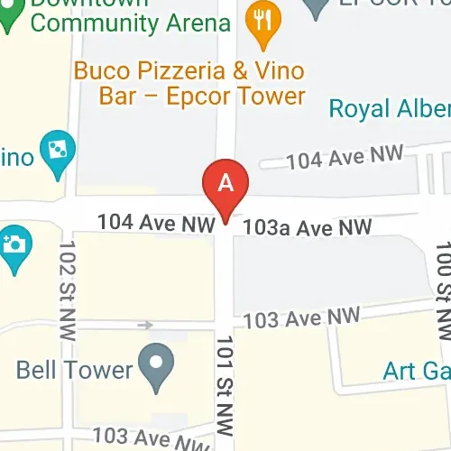 83rd Avenue Nw, Edmonton Car Park