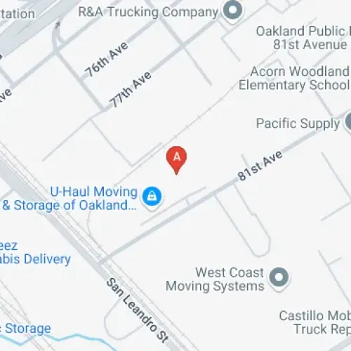 851 81st Ave #227, Oakland, CA 94621, Bandaríkin