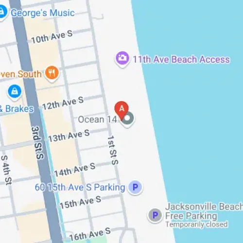 86 13th Ave S, Jacksonville Beach, FL 32250, United States