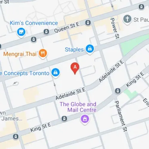 86 Berkeley St, Toronto, ON M5A 2W7, Canada