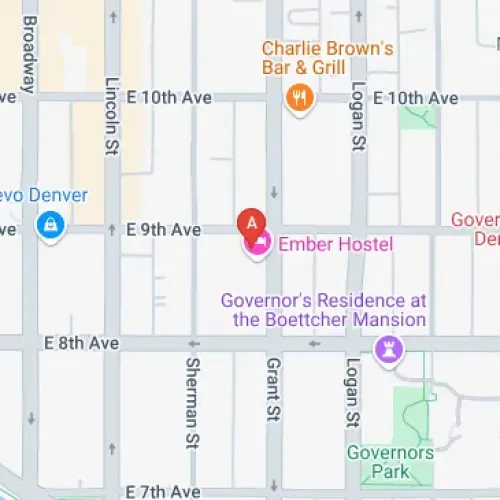 865 Grant St, Denver, CO 80203, Amerika Birləşmiş Ştatları