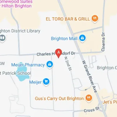 8650 W Grand River, Brighton, MI 48116, United States