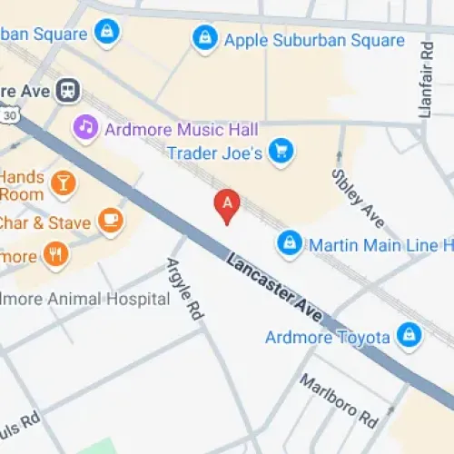 87 Lancaster Ave, Ardmore, PA 19003, Yhdysvallat