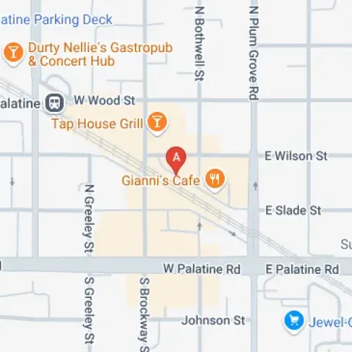 87 W Station St, Palatine, IL 60067, Amerika Serikat