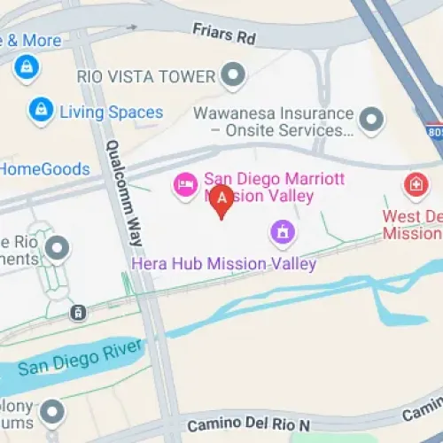 8757 Rio San Diego Dr, San Diego, CA 92108, United States