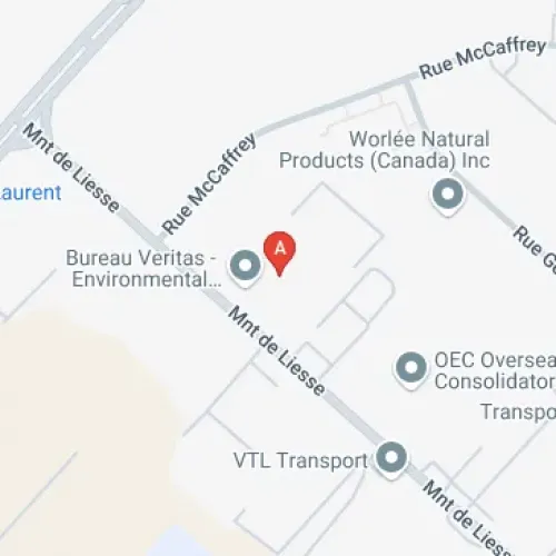 881 Mnt de Liesse, Saint-Laurent, QC H4T 1P5, Canada