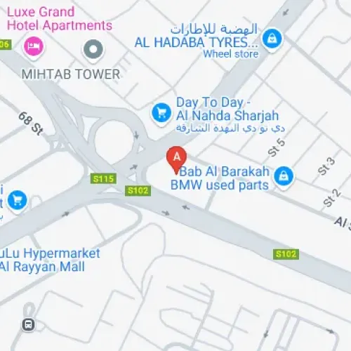 893P+8HF - Al Sewak St - Industriområde 8 - Industriområde - Sharjah - Forenede Arabiske Emirater