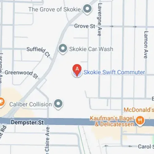 8957 Gross Point Rd, Skokie, IL 60077, Bandaríkin