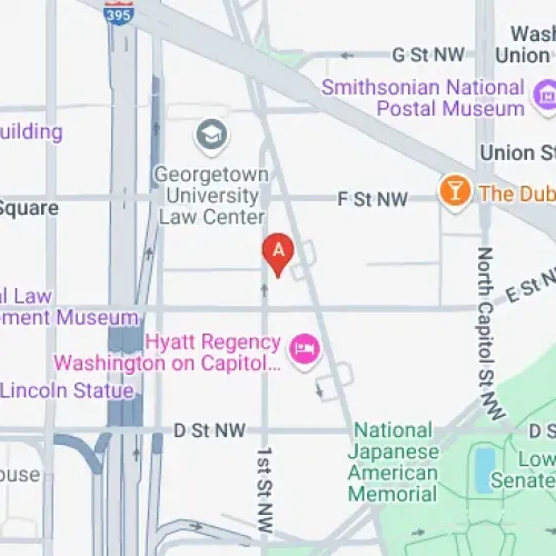 89E E St NW, Washington, DC 20001, United States