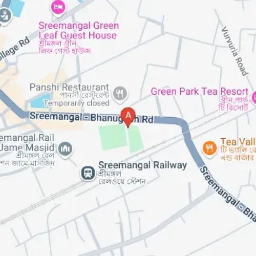 8P5P+4CC, Sreemangal, Bangladesh