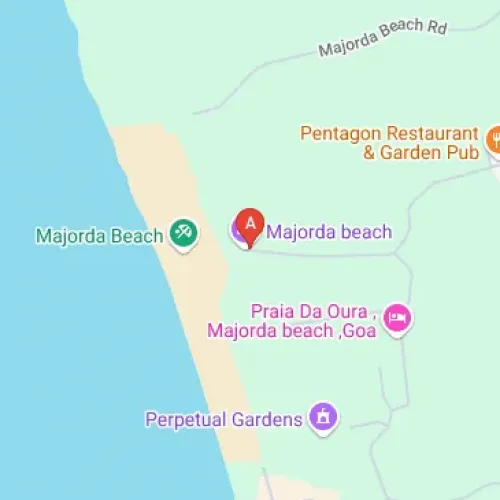 8W63+F4Q, Majorda Beach Rd, Utorda, Majorda, Goa 403713, India