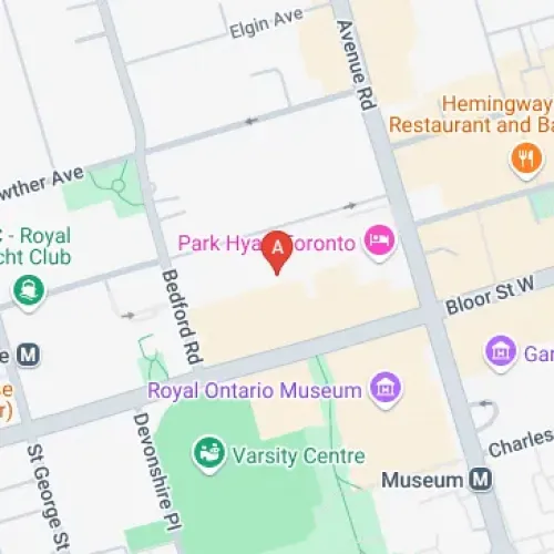 9 Bedford Rd, Toronto, ON M5R 2J7, Canada