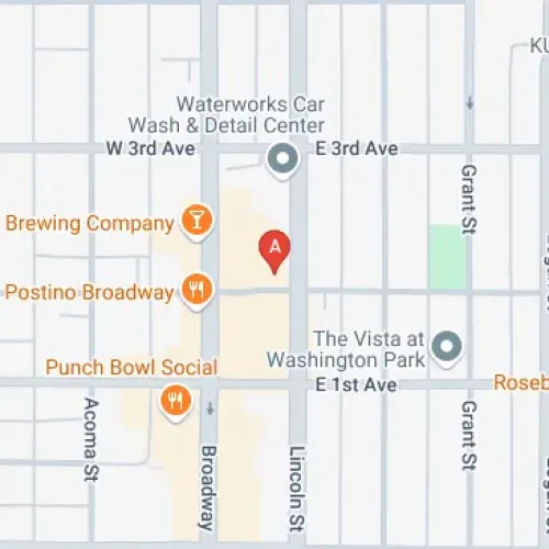 9 E 2nd Ave, Denver, CO 80203, United States