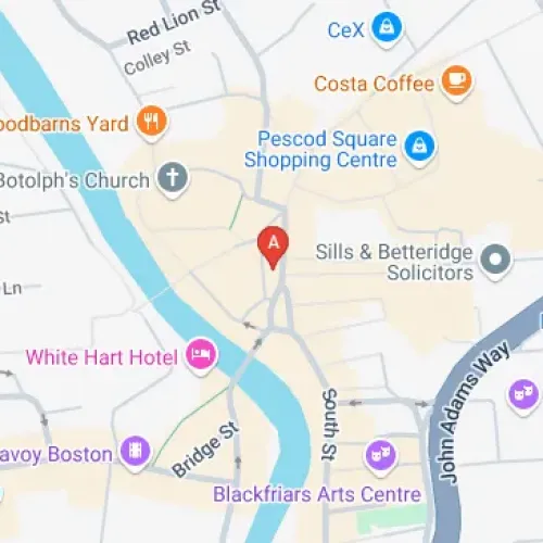 9 Market Pl, Boston PE21 6EH, United Kingdom