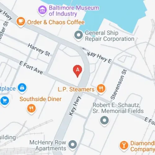 900 E Fort Ave, Baltimore, MD 21230, United States
