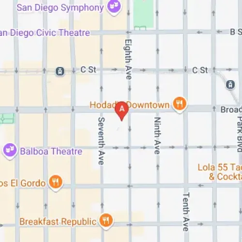 900 Eighth Ave, San Diego, CA 92101, United States