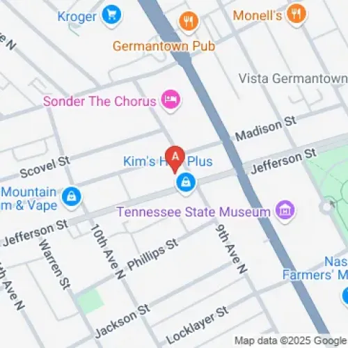 900 Jefferson St, Nashville, TN 37208, United States