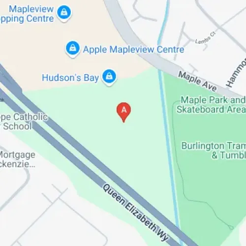 900 Maple Ave, Burlington, ON L7S 1M9, Canada