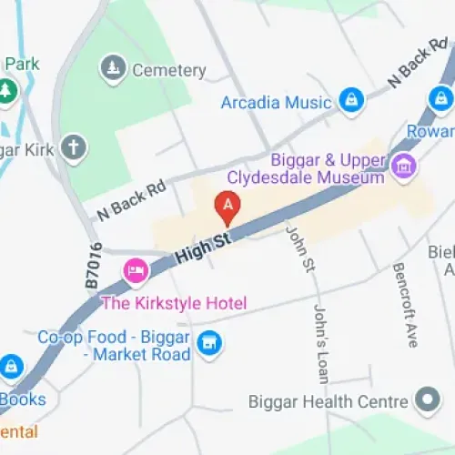 91 High St, Biggar ML12 6DL, United Kingdom