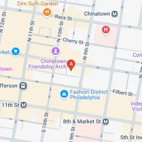 914 Arch St, Philadelphia, PA 19107, United States