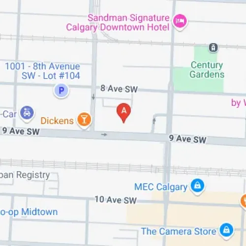 920 9 Ave SW #902, Calgary, AB T2P 2T9, Canada