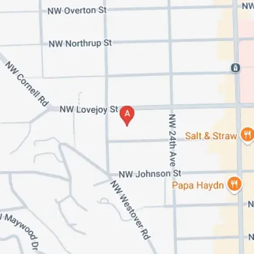 920 NW 25th Ave, Portland, OR 97210, United States